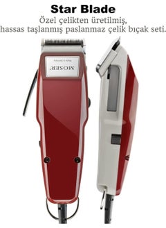 MOSER 1400 0050 Electric Hair Clipper & Shaver 100% Original  - Image 4