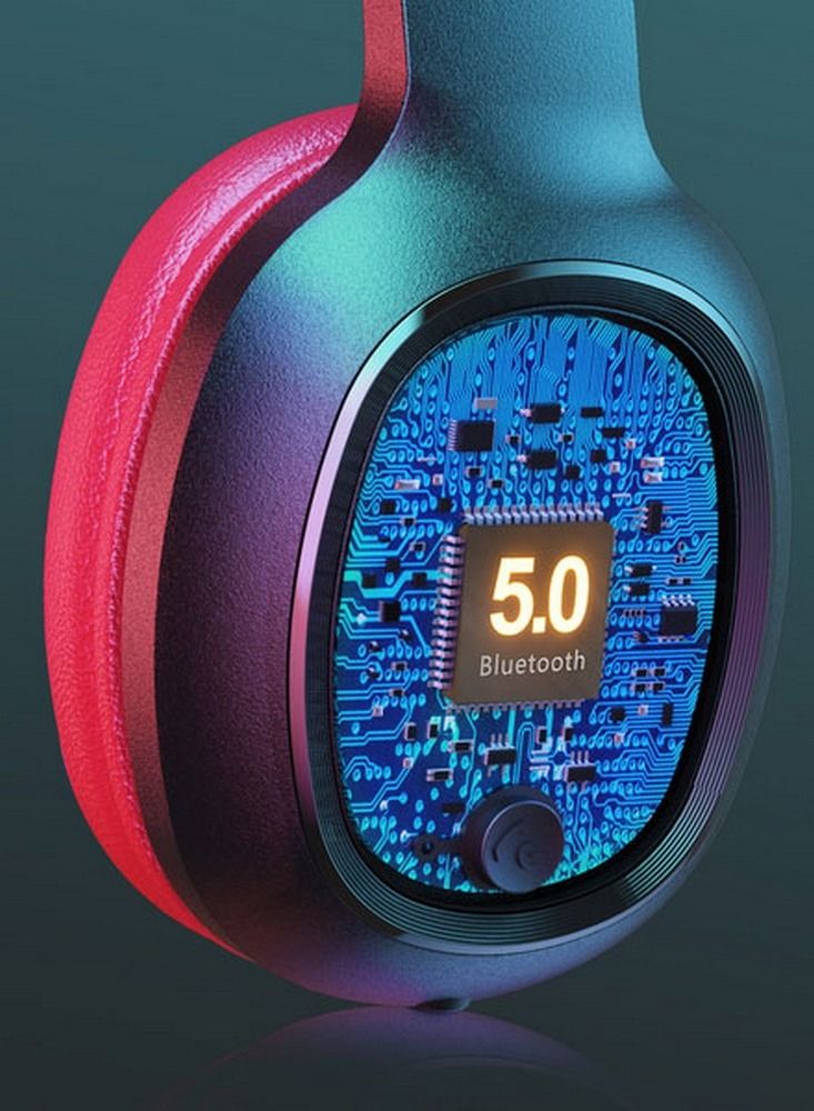 ويكومي سماعة رأس M8 لاسلكية تعمل بالبلوتوث - Image 4