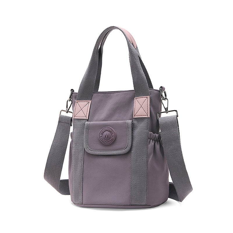 2025 Women's Oxford Fabric Bucket Bag, Lightweight Large Capacity - Image 4