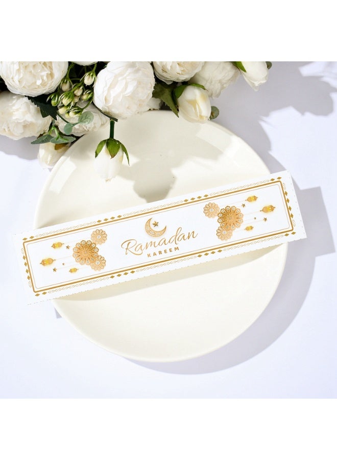 Ramadan Water Bottle Sticker Labels for Ramadan Party Decorations Supplies - Set of 10 Pcs - Image 3