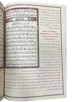 REBENUO Tafsir Al-Jalalayn, Size 17 * 24 Cm  - Image 4