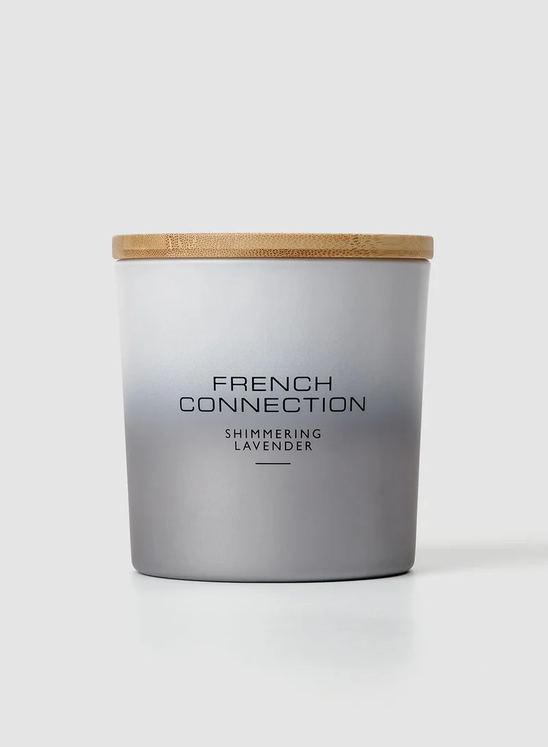 فرنش كونكشن شمعة لافندر متلألئة أومبر  جرام