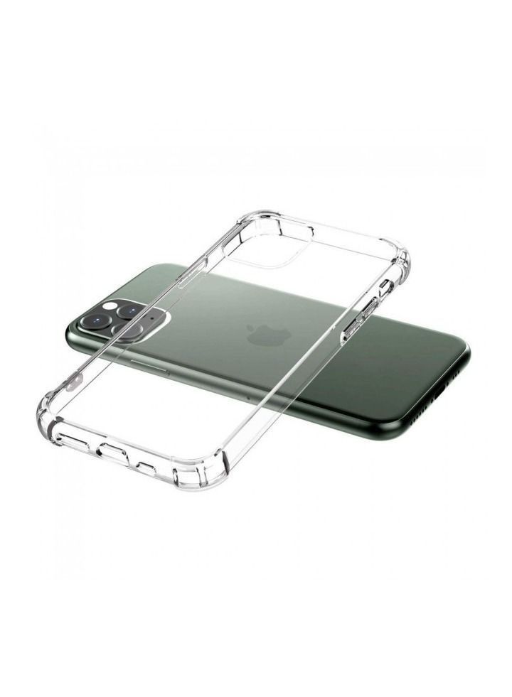 iPhone 12 and 12 pro Cover TPU Clear Case with Bumper - Image 3
