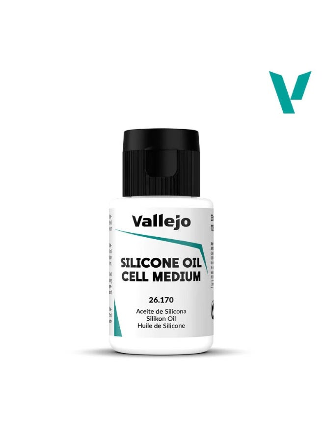 فاليجو وسط خلية زيت السيليكون 35 مل - مادة مضافة لتشكيل الخلايا للصب - (26170)