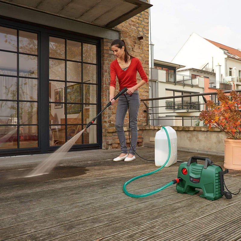 BOSCH Home and Garden 06008A7971 EasyAquatak 120 High-Pressure Washer, 1500 W, 1500 V, Green - Image 3