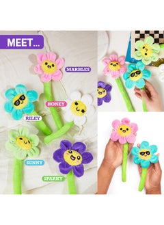 WHAT DO YOU MEME? What Do You Meme? Emotional Support Flowers - Plush Flowers, Flower Plushies  - Image 2