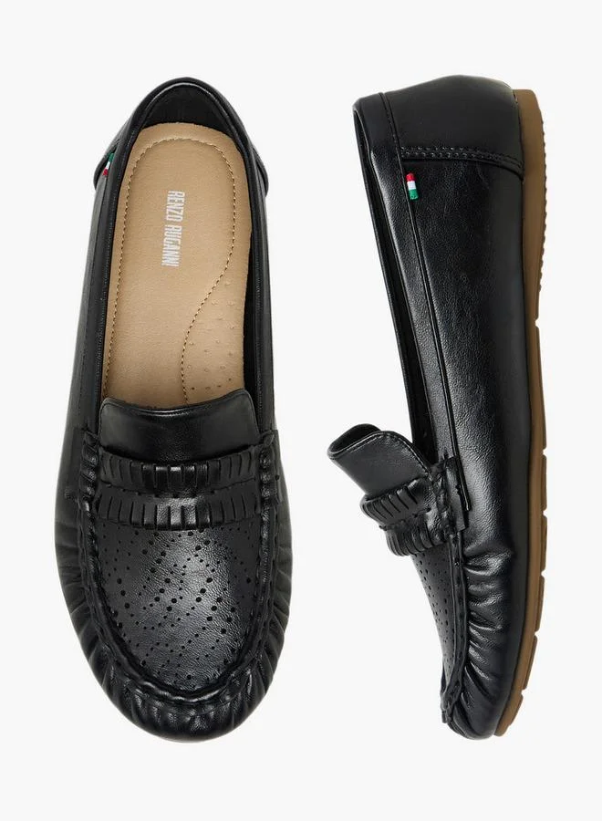 رينزو روجاني Women Slip-On Loafers
