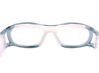 VOLOCOVER（TM Unisex Kids Protective Sports Goggles Glasses for Basketball Football Volleyball Squash Hockey (Grey) - Image 3