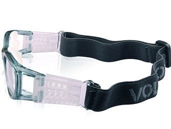 VOLOCOVER（TM Unisex Kids Protective Sports Goggles Glasses for Basketball Football Volleyball Squash Hockey (Grey) - Image 2