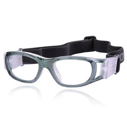VOLOCOVER（TM Unisex Kids Protective Sports Goggles Glasses for Basketball Football Volleyball Squash Hockey (Grey) - Image 5