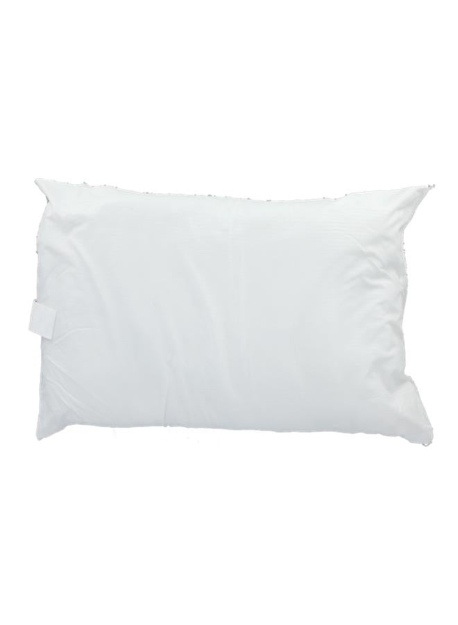 Premium Quality Comfortable Adorable Jumbo Oversized Pillow White 10 Adorea  - Image 1