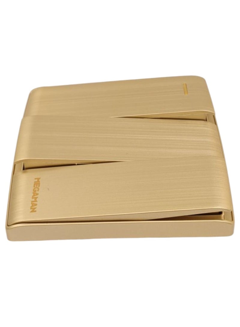 Megaman Switch 3Gang 2Way Amp - Gold - Image 2