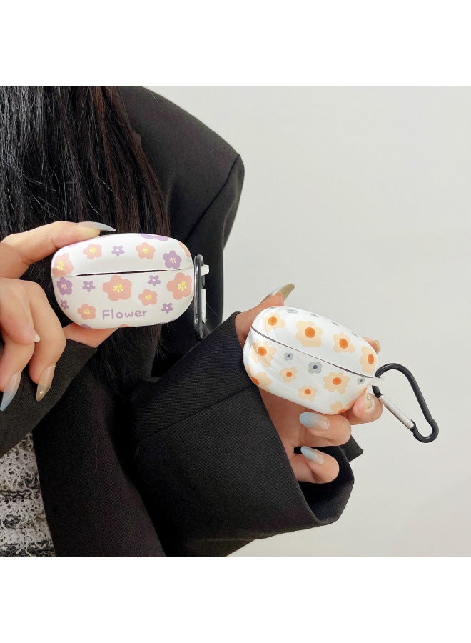 Suitable For SonyWF-1000XM5 Bluetooth Headset Protective Cover Cartoon Noise Reduction Silicone Soft Shell Cute Stylish Creativity-Color:Soft Shell-moon Astronaut (with Hook)-Model:For SonyWF-1000XM5 Headphone Cover  - Image 5