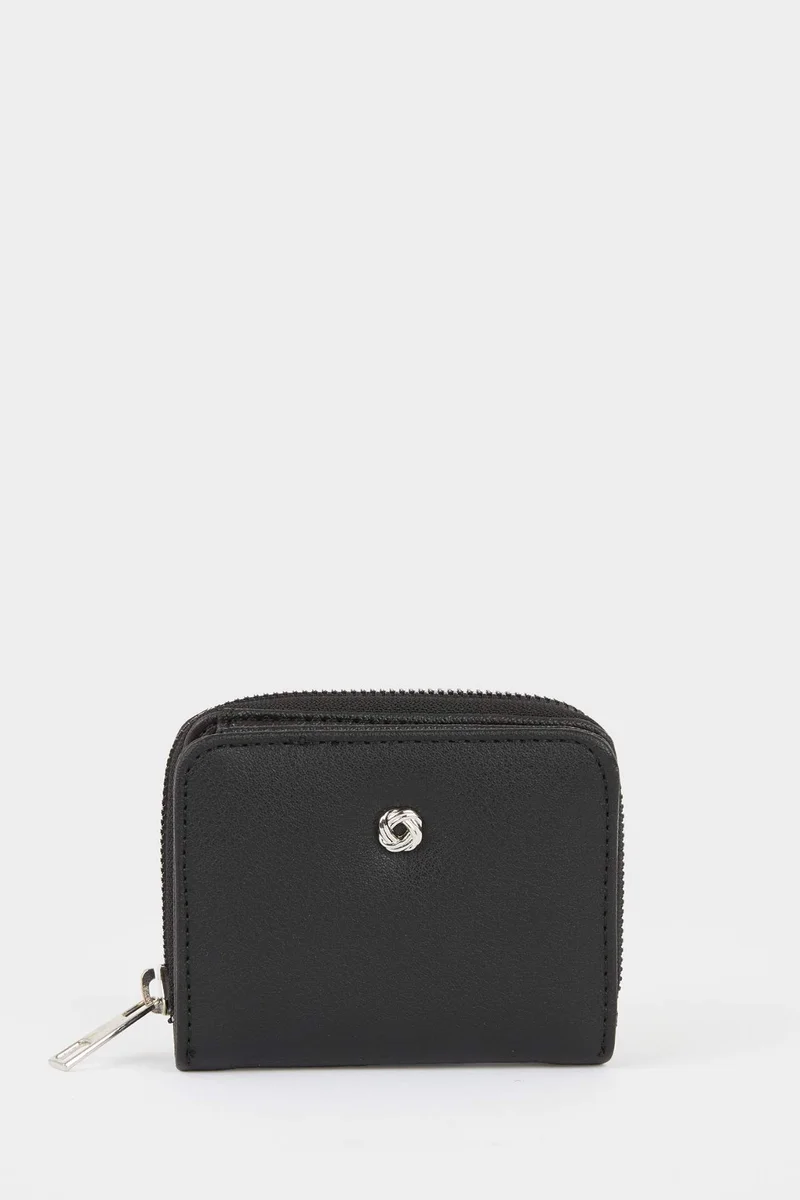 Woman Faux Leather Wallets