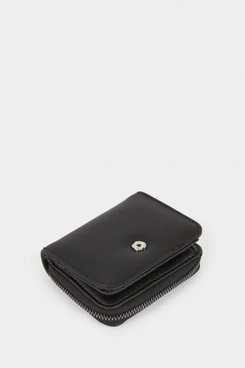 Defacto  Woman Faux Leather Wallets for Women | Best Price UAE