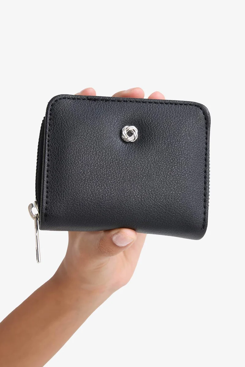 Defacto  Woman Faux Leather Wallets for Women | Best Price UAE