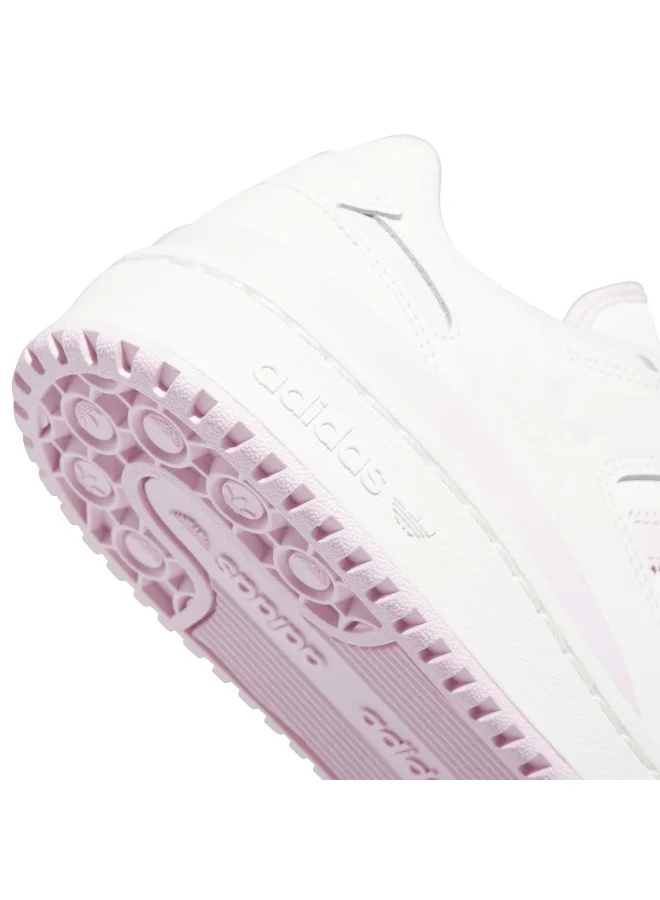 Adidas Adidas Forum Low Cl W W White Basketball Shoes For Women