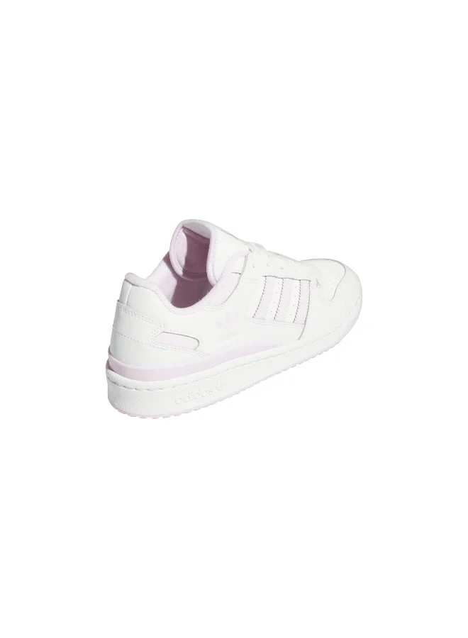 Adidas Adidas Forum Low Cl W W White Basketball Shoes For Women