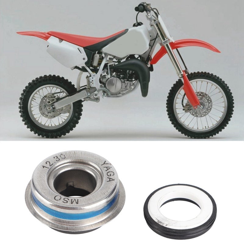 Water Pump Seal Mechanical Iron Rubber Construction Easy Installation - Stable Performance Compact for CR250R 1981-1984 - Image 5