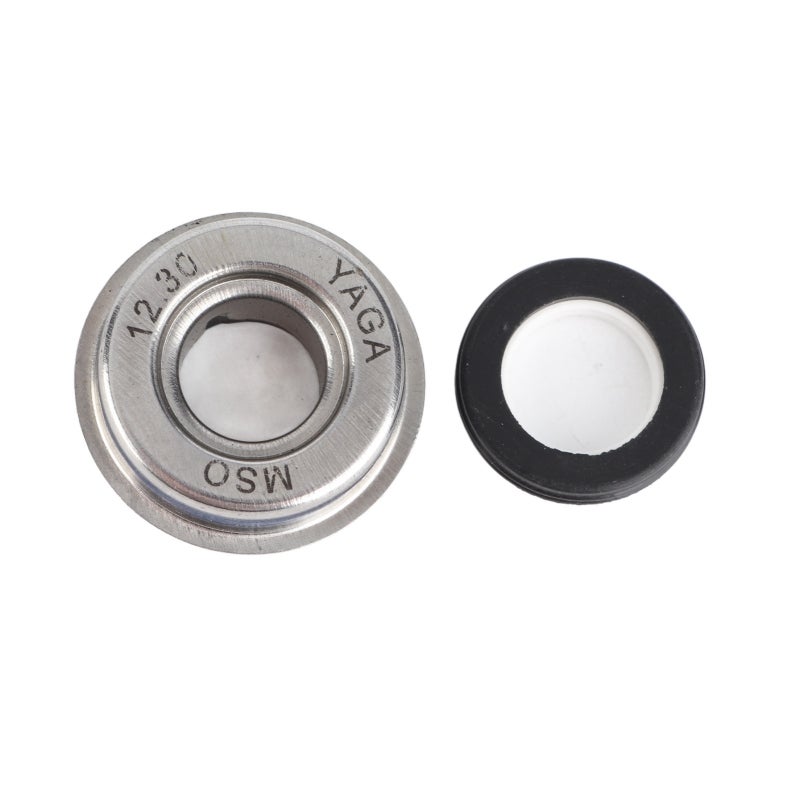 Water Pump Seal Mechanical Iron Rubber Construction Easy Installation - Stable Performance Compact for CR250R 1981-1984 - Image 2