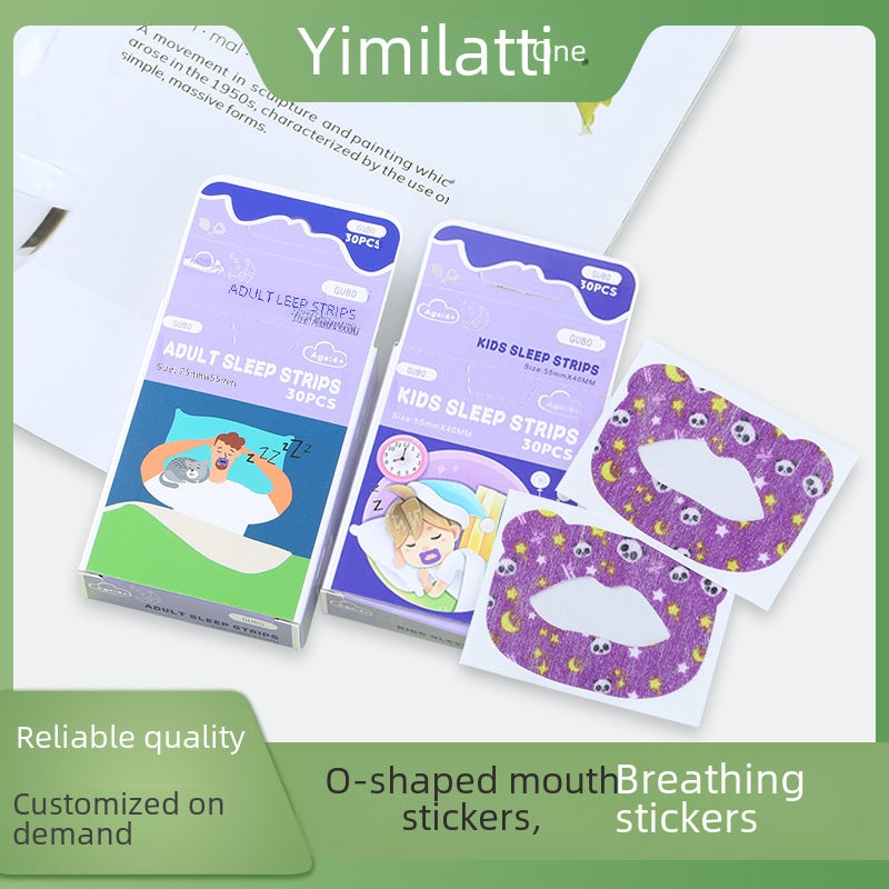 Generic Mouth Closure Sleep Strips for Kids Look at the picture 