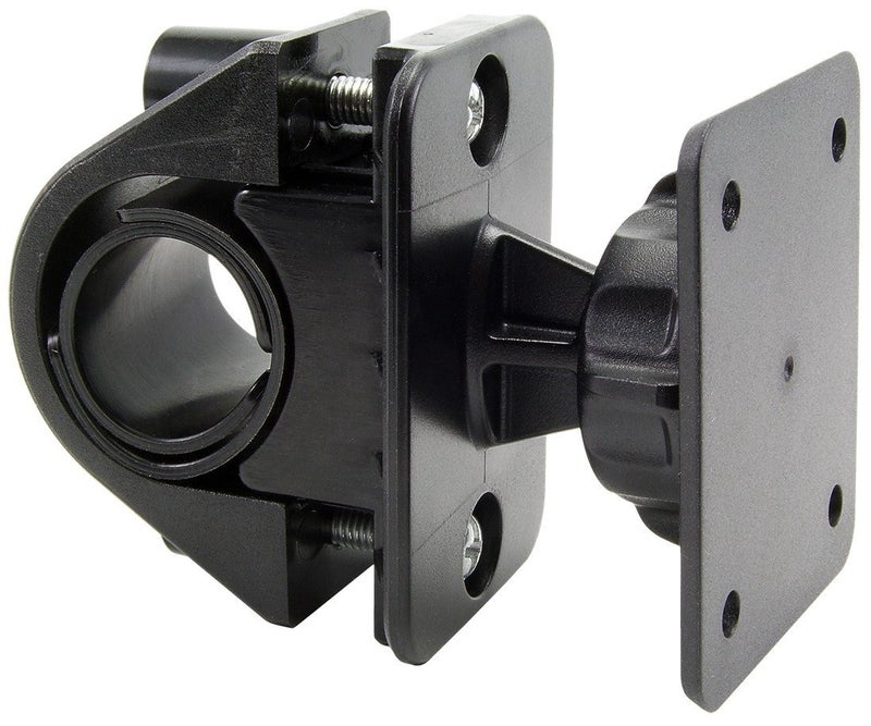 Arkon حامل دراجات أو دراجات نارية من ARKON مع رأس AMPS لراديوهات الأقمار الصناعية | متوافق مع راديو الأقمار الصناعية | حامل مقود ثابت | Sirius S50، Sirius XM Onyx Plus، XM Onyx EZ | GN032-SBH-AMPS - Image 1