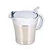 Zerodis Zerodis 304 Stainless Steel Double Insulated Gravy Boat with Hinged Lid, 16 OZ Thermal Insulated Double Wall Sauce  - Image 2