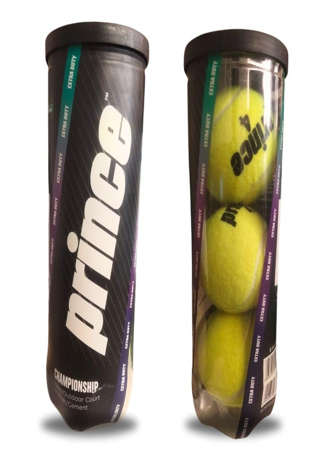 Prince Champ Extra Duty 3B Can Tennis Ball - Pack of 3 (Yellow) - Image 2