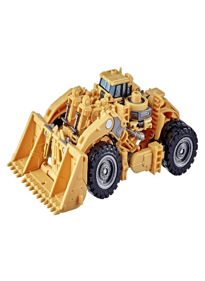 TRANSFORMERS - Transformers Toys Studio Series 60 Voyager Class Revenge of The Fallen Movie Constructicon Scrapper Action Figure - Ages 8 and Up, 6.5-inch - Image 1