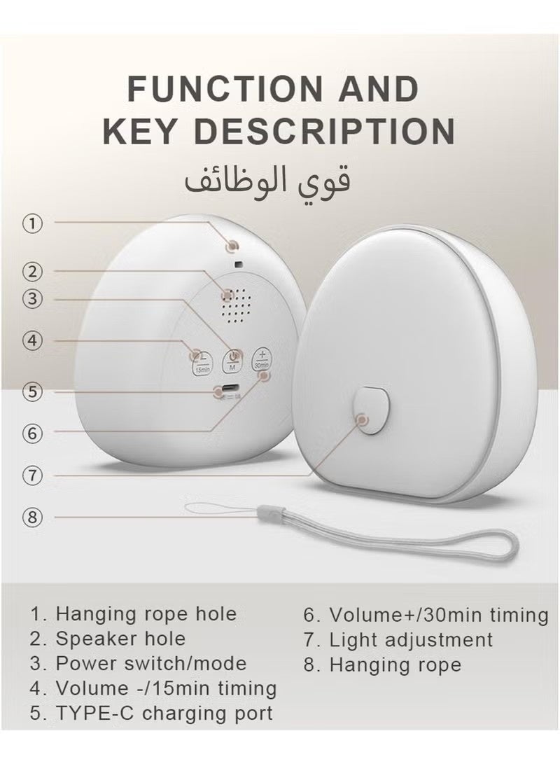 جونيس أضواء الليل مع الضوضاء البيضاء - Image 2