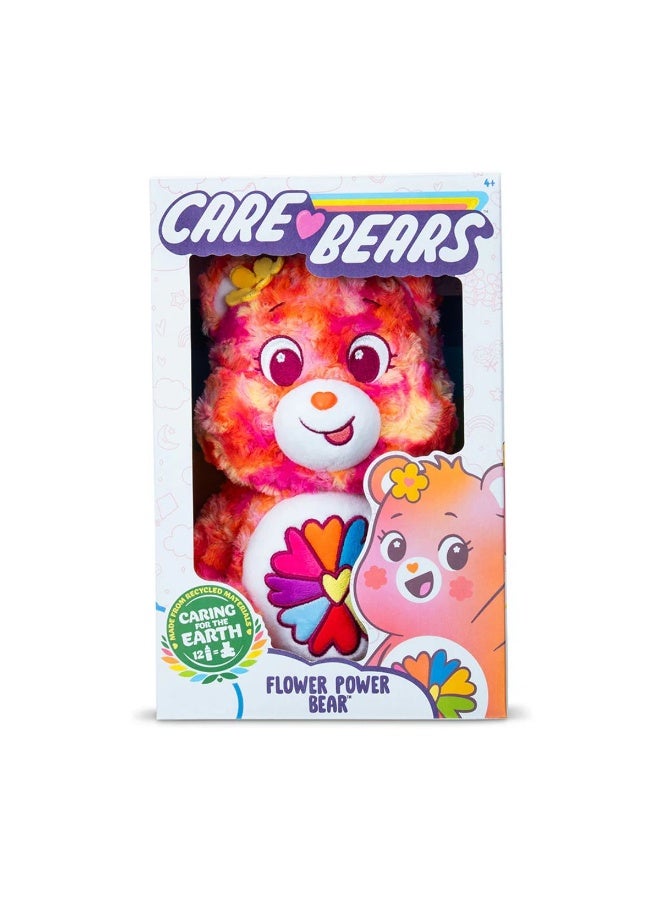 Care Bears Flower Power Bear Plush Toy (35 cm, Multicolour) - Image 1