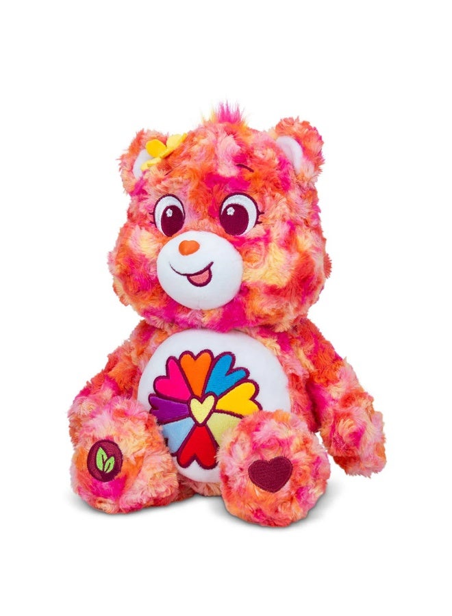 Care Bears Flower Power Bear Plush Toy (35 cm, Multicolour) - Image 3