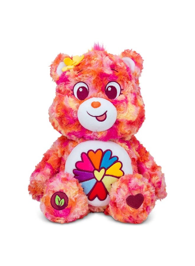 Care Bears Flower Power Bear Plush Toy (35 cm, Multicolour) - Image 2