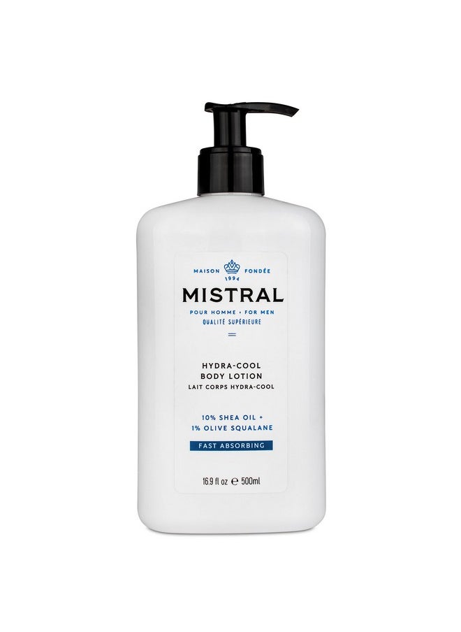 mistral Men'S Hydracool Body Lotion Cool Marine 16.9 Fl Oz 