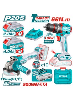 Drill Set + Charging Rocket Tckli20273