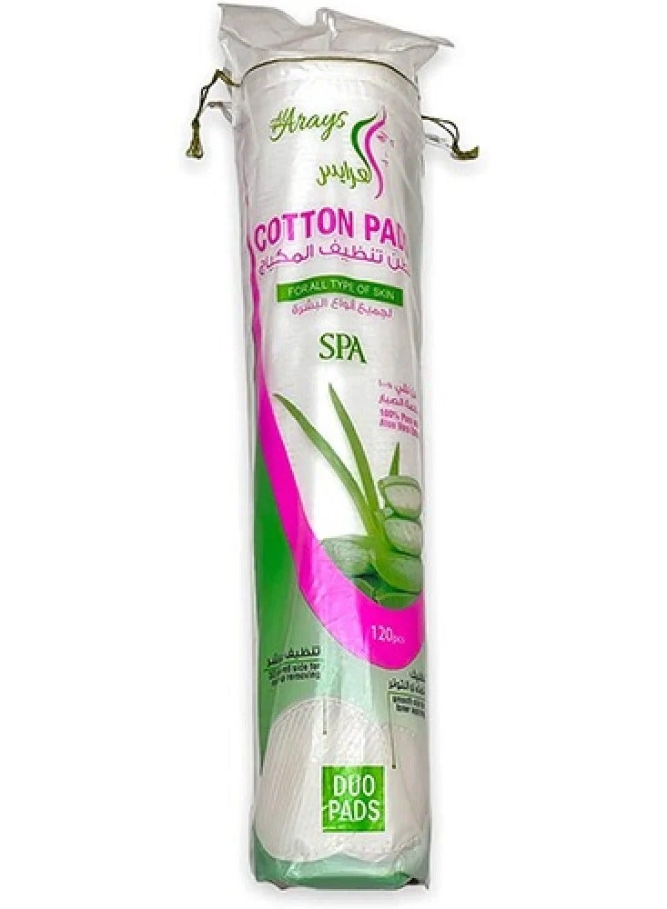 Alarays Pads Pure Cotton Make-Up 120 pcs - Image 1