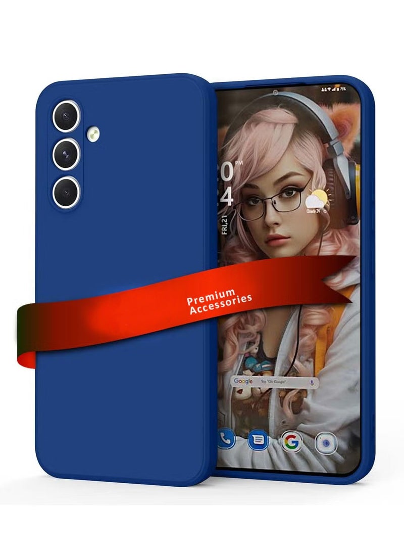 Soft Liquid Silicone Case Cover for Samsung Galaxy M30s