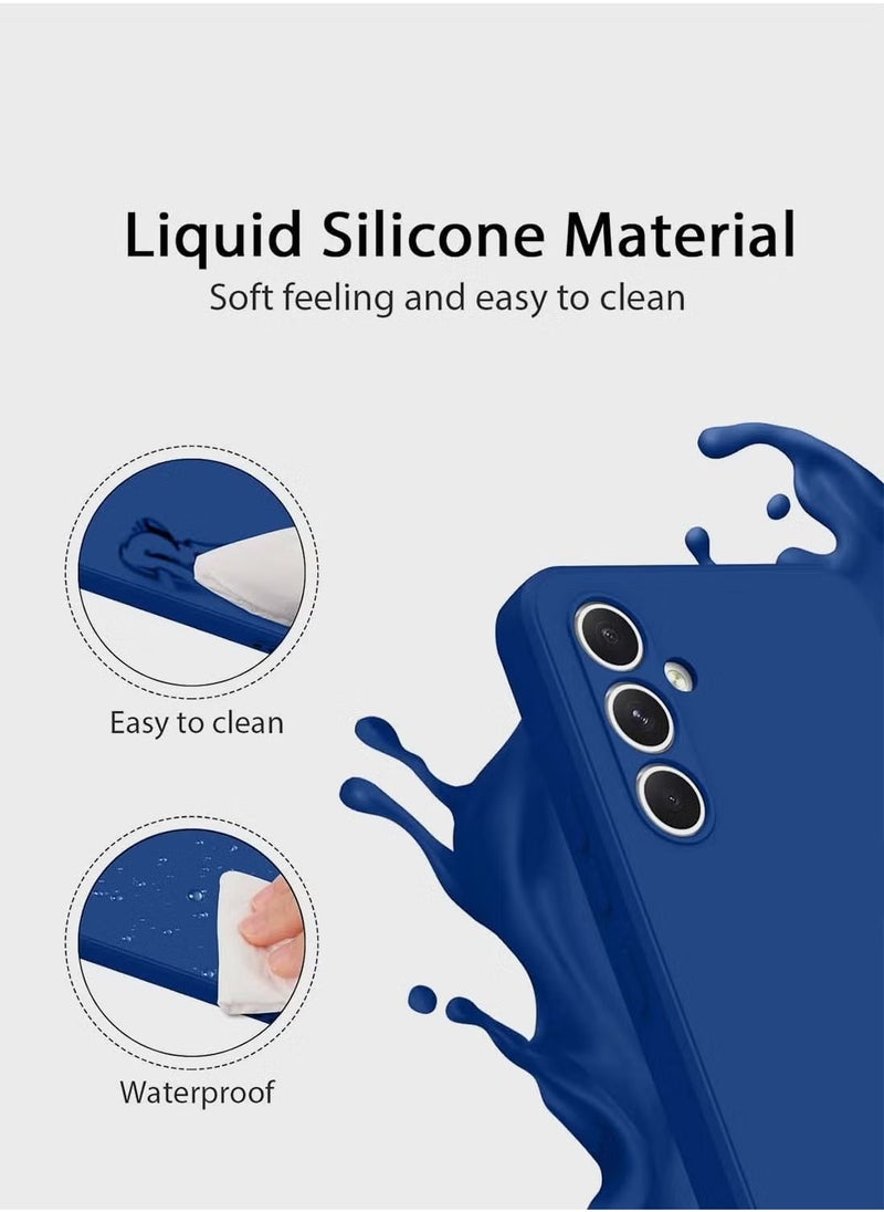 Soft Liquid Silicone Case Cover for Samsung Galaxy M30s