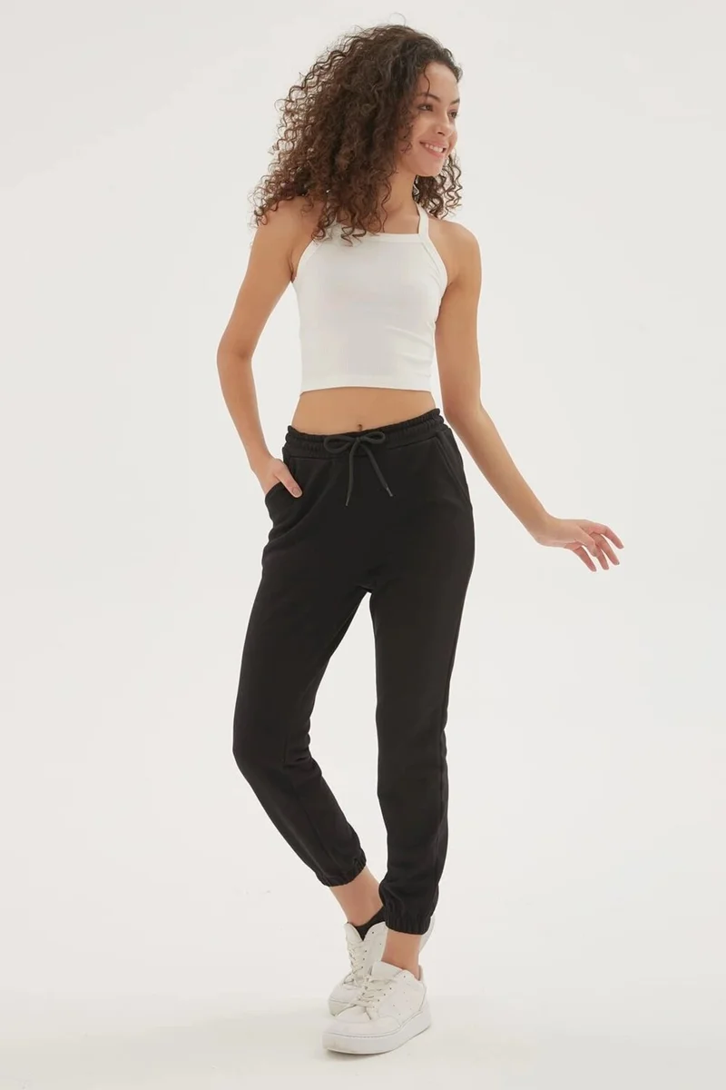 Fashion Friends Cotton Jogging Sweatpants Women's Sweatpants 23K0834K1