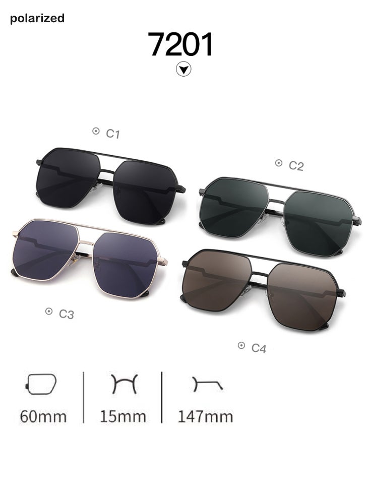 تشوميل نظارات شمسية مستقطبة للرجال والنساء مع حماية من الأشعة فوق البنفسجية 400 - Image 4