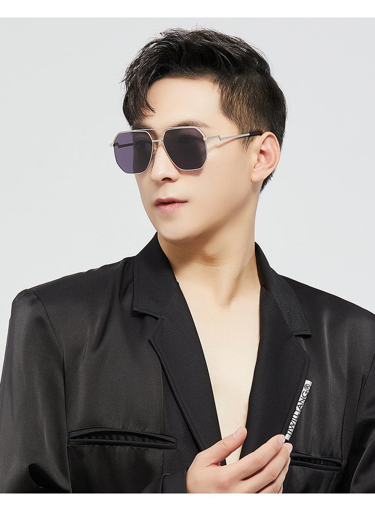 تشوميل نظارات شمسية مستقطبة للرجال والنساء مع حماية من الأشعة فوق البنفسجية 400 - Image 2