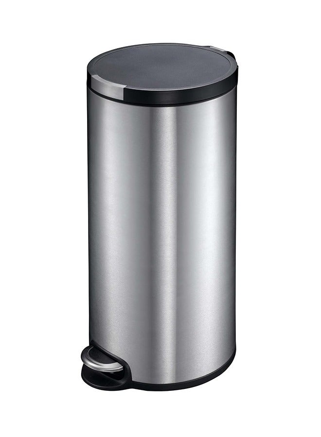 Orchid Eko Artistic Round Step Waste Bin With Lid 30 Litre - Image 1