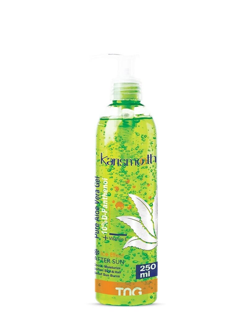 TNG Karismooth Aloe Vera gel green  250 ml 