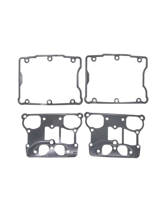 Carbman For Harley Cometic C9588 Rocker Box Gasket Twin Cam Kit - Image 2
