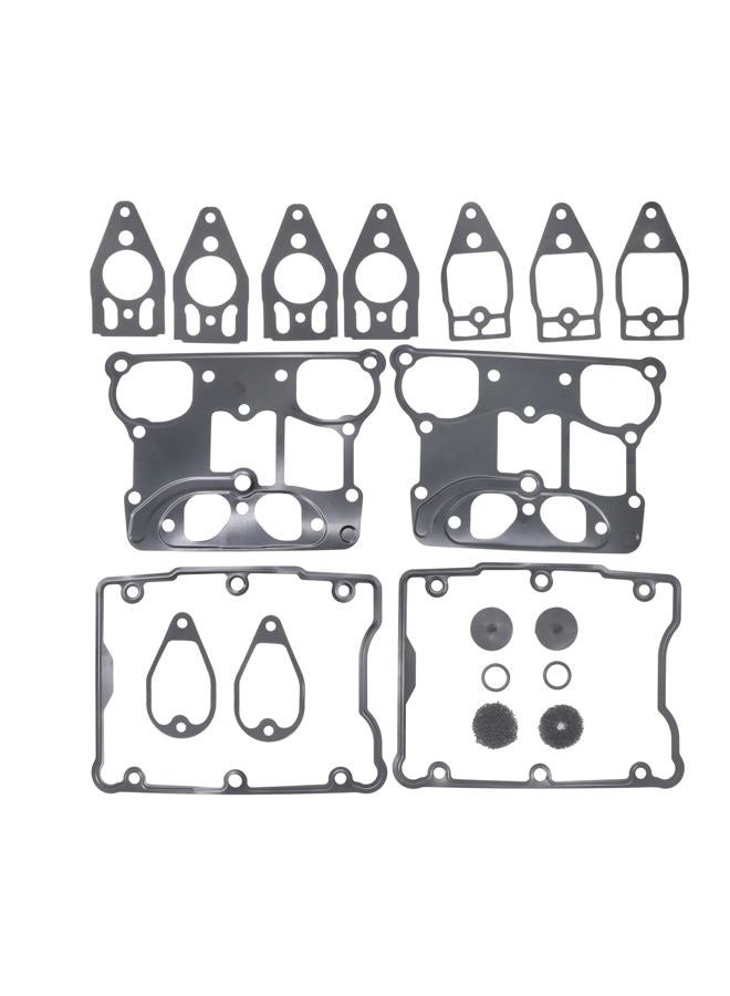 Carbman For Harley Cometic C9588 Rocker Box Gasket Twin Cam Kit - Image 1