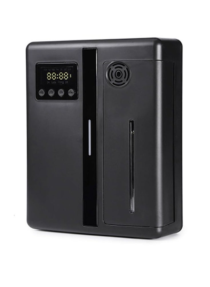 كابتن تيك Essential Oil Aroma Diffuser 160ml Aromatherapy Humidifier Fragrance Nebulizing Machine Diffusion Scent Machine Suitable for Home Office Hotel （Black) - Image 1