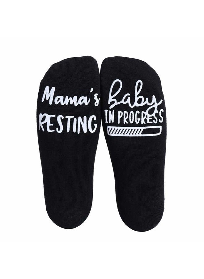 Udobuy Delivery Socks,Non-Skid Maternity Labor Socks,Labor and Delivery Maternity Push Socks,Shower Gift,Maternity Socks, Mama's, One size - Image 1