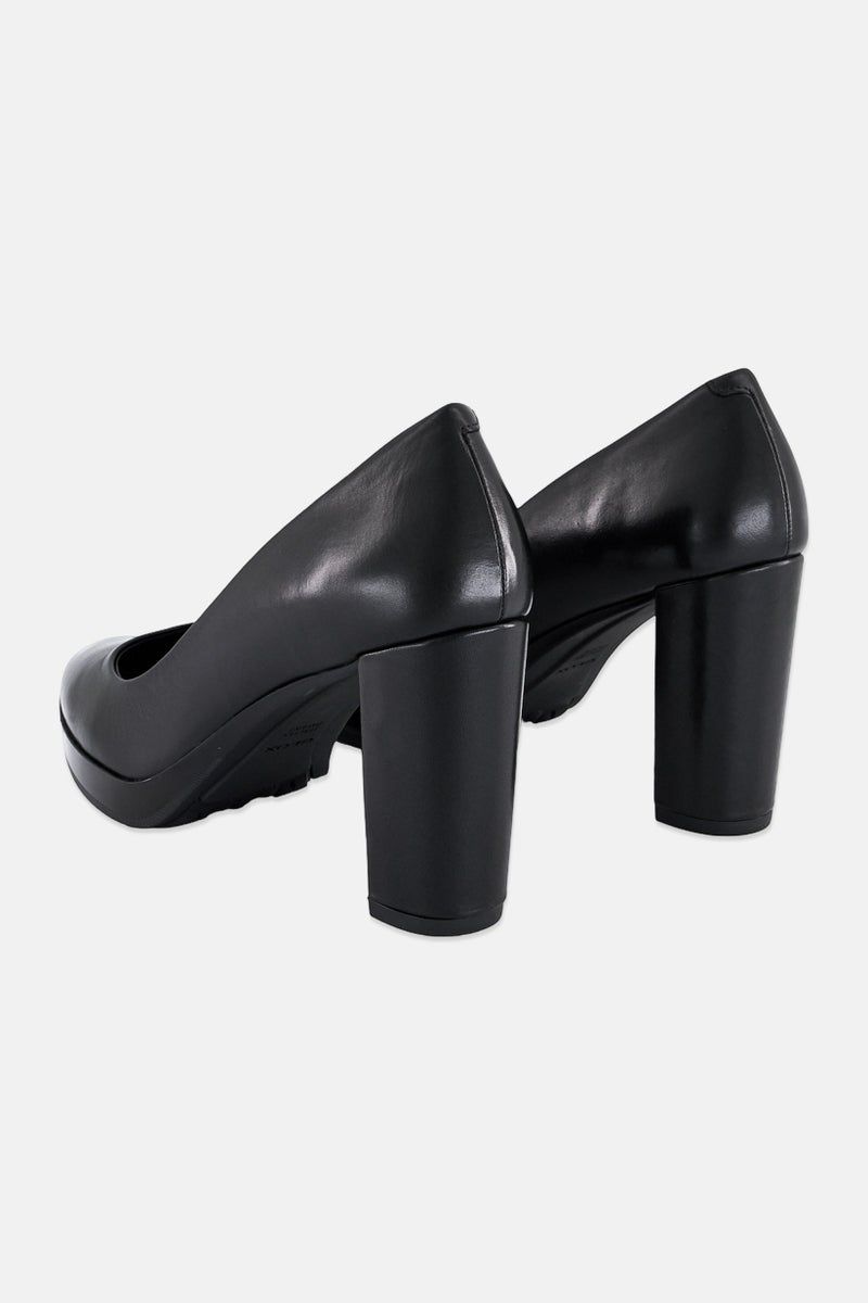 GEOX Women Walk Pleasure Slip On Pumps, Black  - Image 2