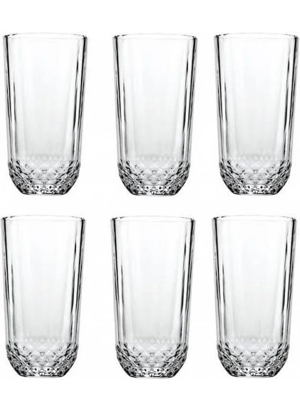 Paşabahçe 52770 Diony Soft Drink Glass 345 cc 6-pack