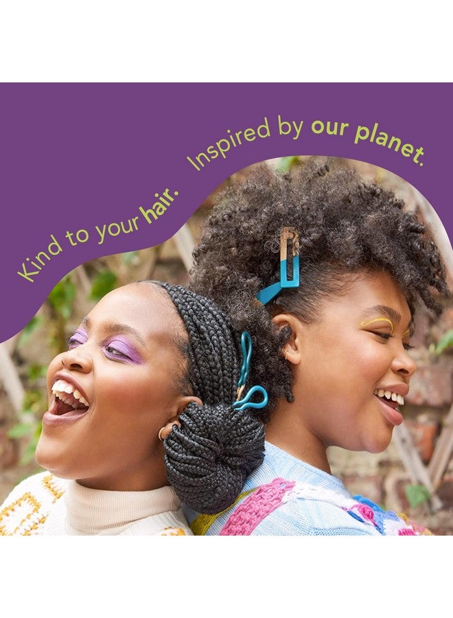 Goody Planet French Hair Pins 2 Pack Orange & Maroon Made From Ecofriendly Bamboo Fabric That Is Soft And Strong For All Hair Types Painfree Hair Accessories For Women And Girls - Image 4